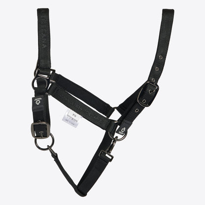 Ensemble licol &amp; longe nylon noir  - Cavalleria Toscana