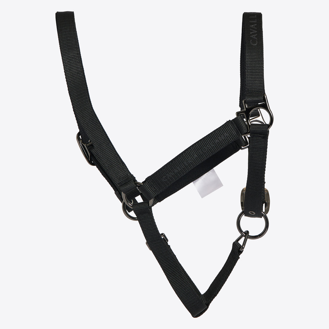 Ensemble licol &amp; longe nylon noir  - Cavalleria Toscana
