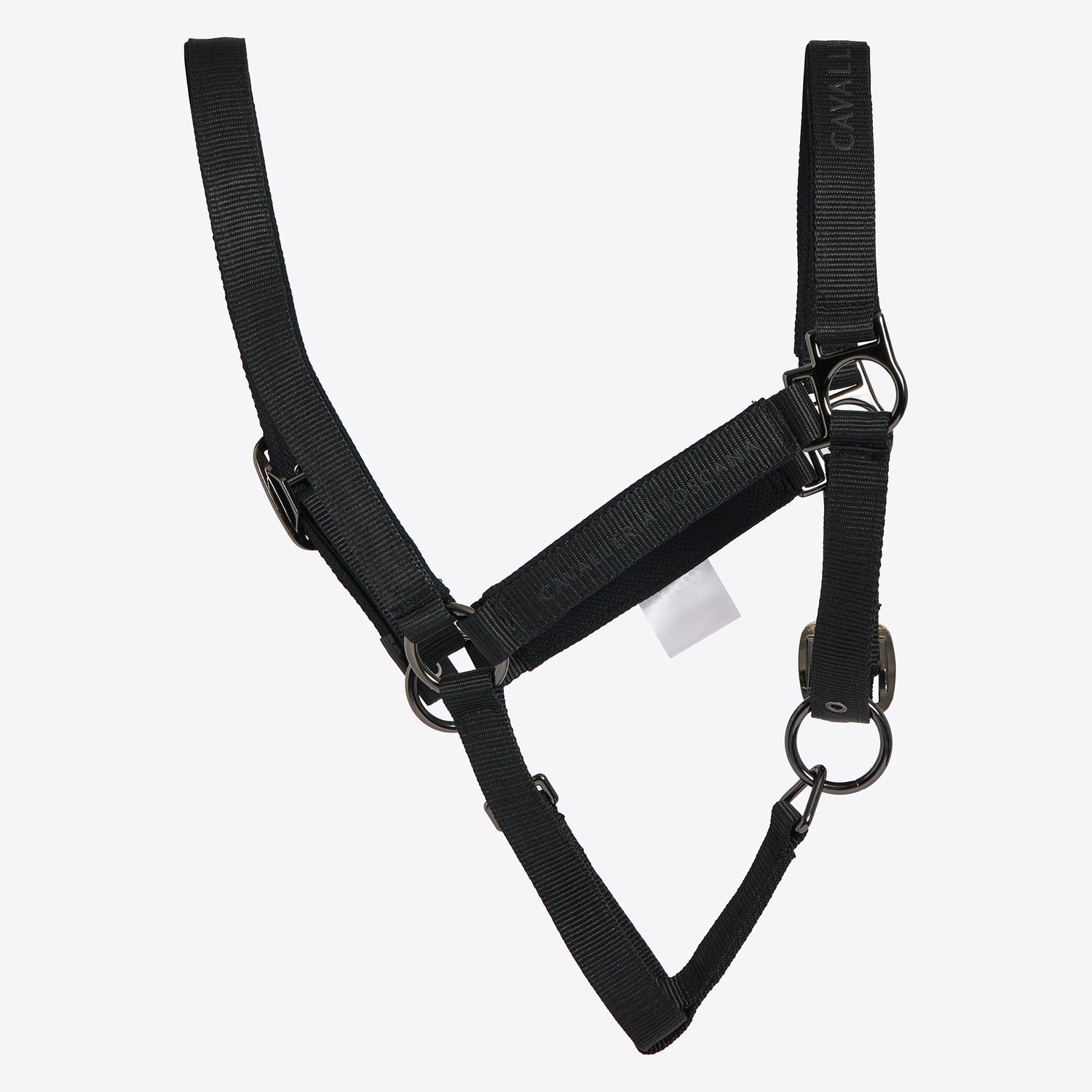 Ensemble licol &amp; longe nylon noir  - Cavalleria Toscana