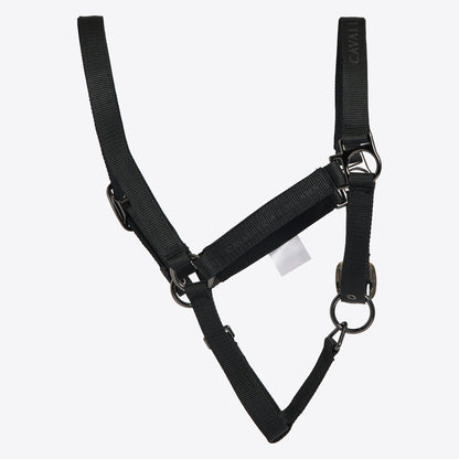 Ensemble licol &amp; longe nylon noir  - Cavalleria Toscana
