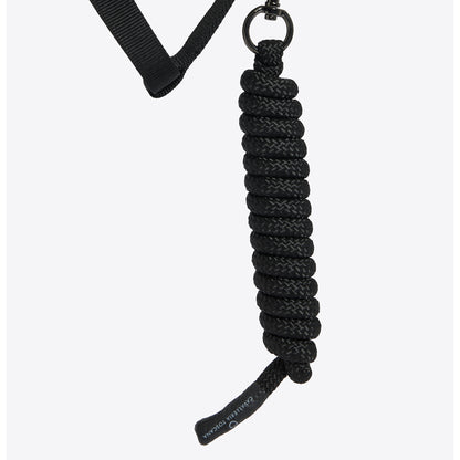 Ensemble licol &amp; longe nylon noir  - Cavalleria Toscana