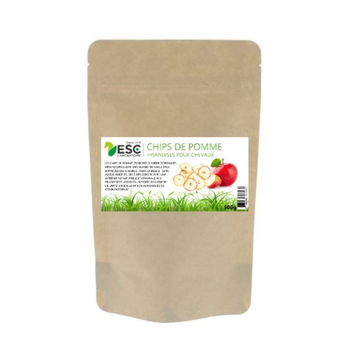 Friandises Chips de Pomme - ESC LABORATOIRE