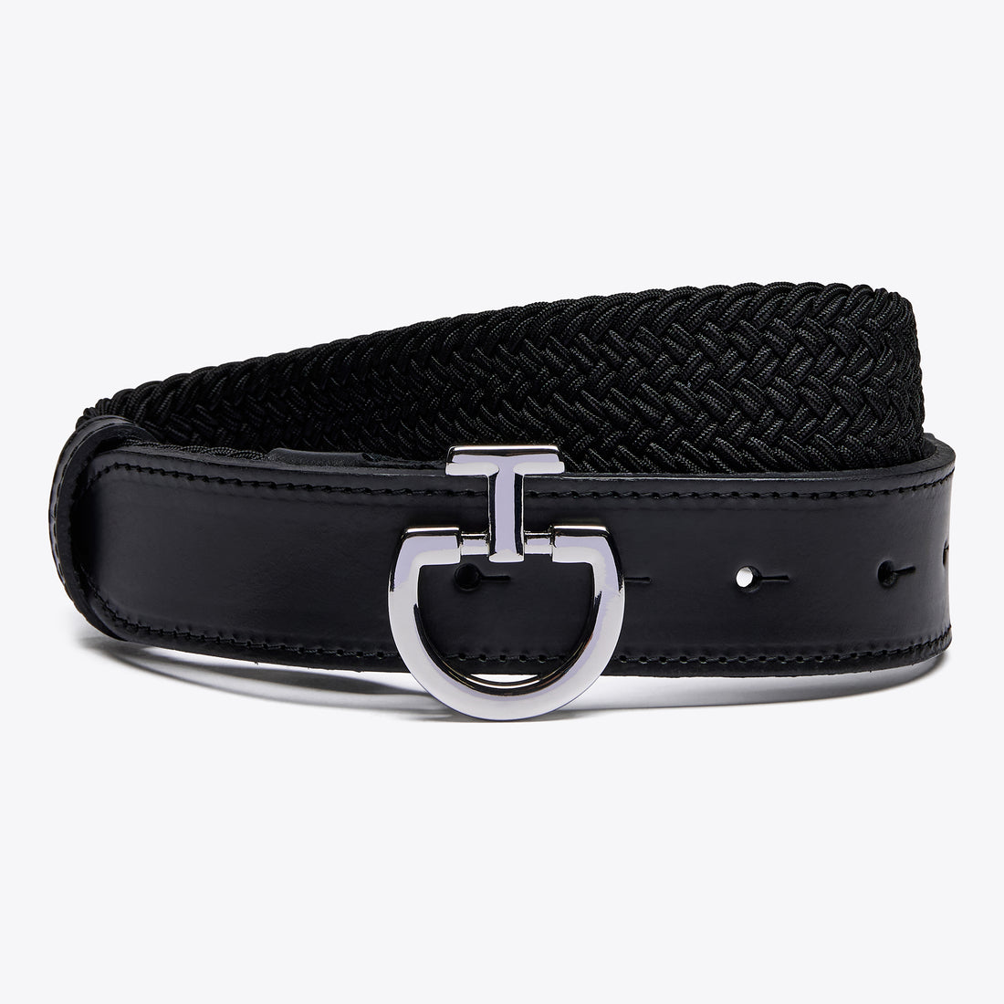 Ceinture elastique Noir - CAVALLERIA TOSCANA