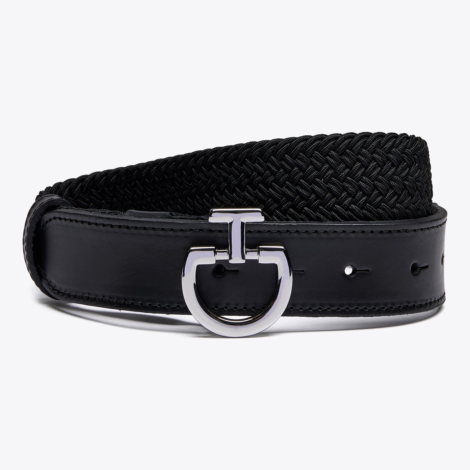Ceinture elastique Noir - CAVALLERIA TOSCANA