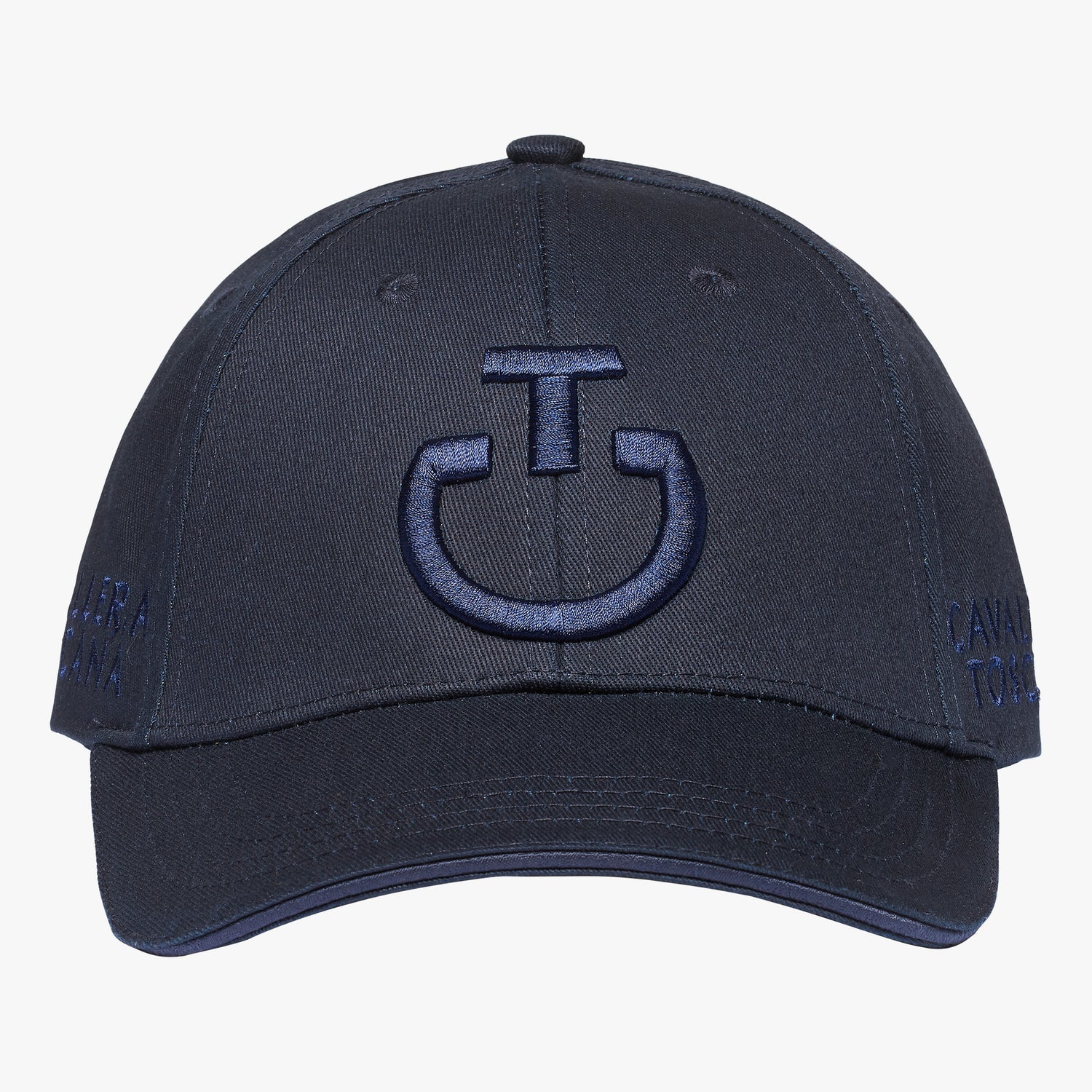 Casquette bleu marine Logo Bleu marine - Cavalleria Toscana