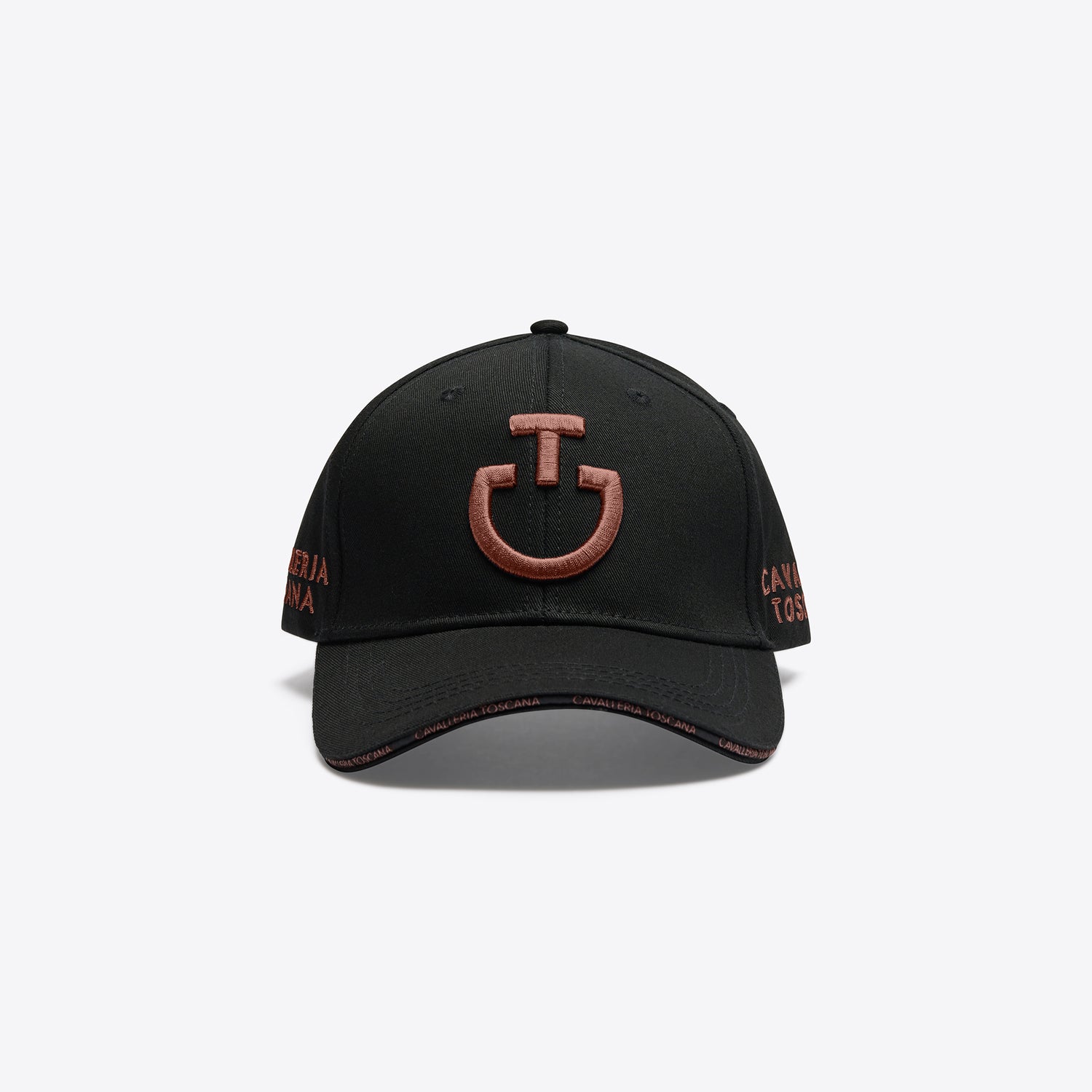 Casquette Taupe Noir marron - CAVALLERIA TOSCANA