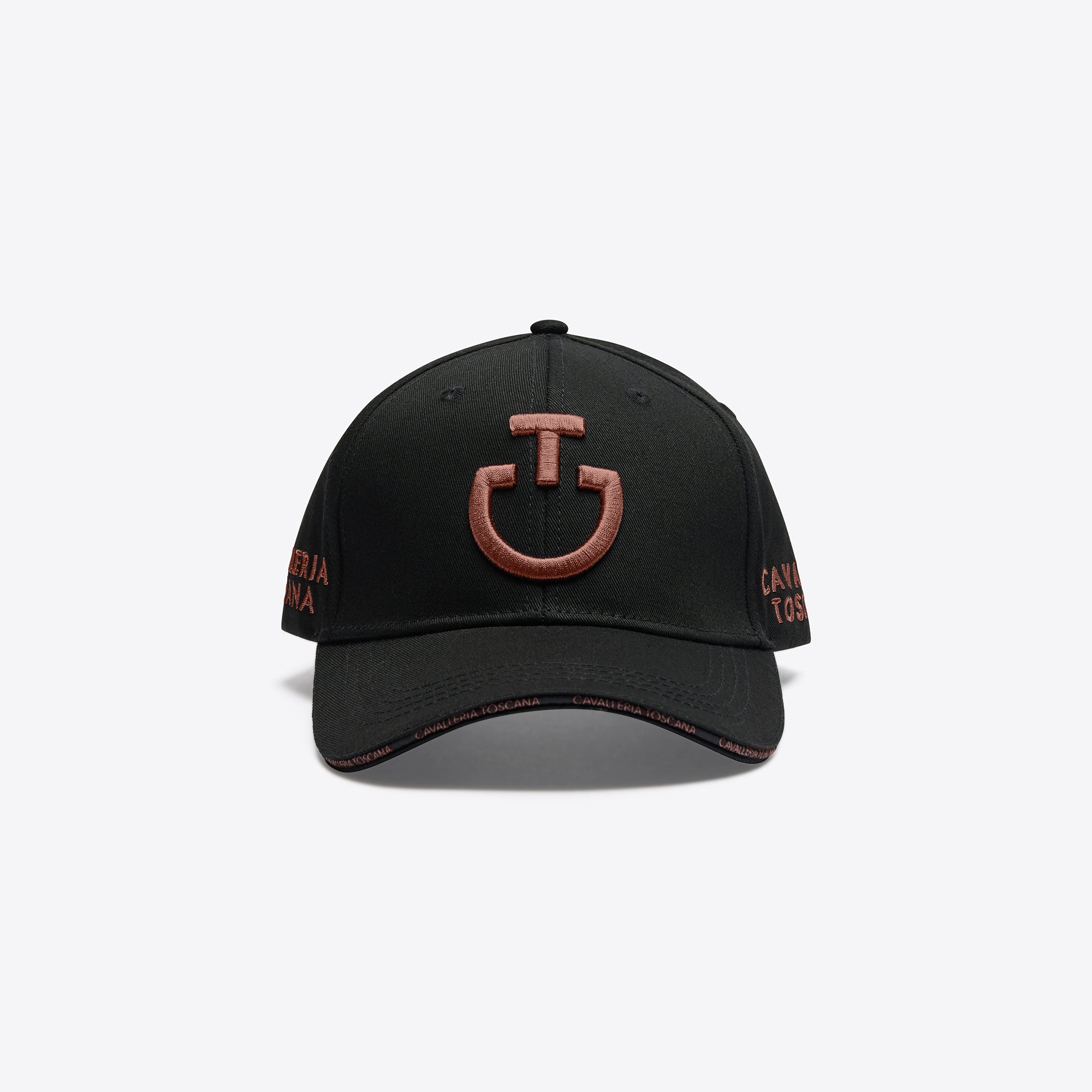 Casquette Taupe Noir marron - CAVALLERIA TOSCANA