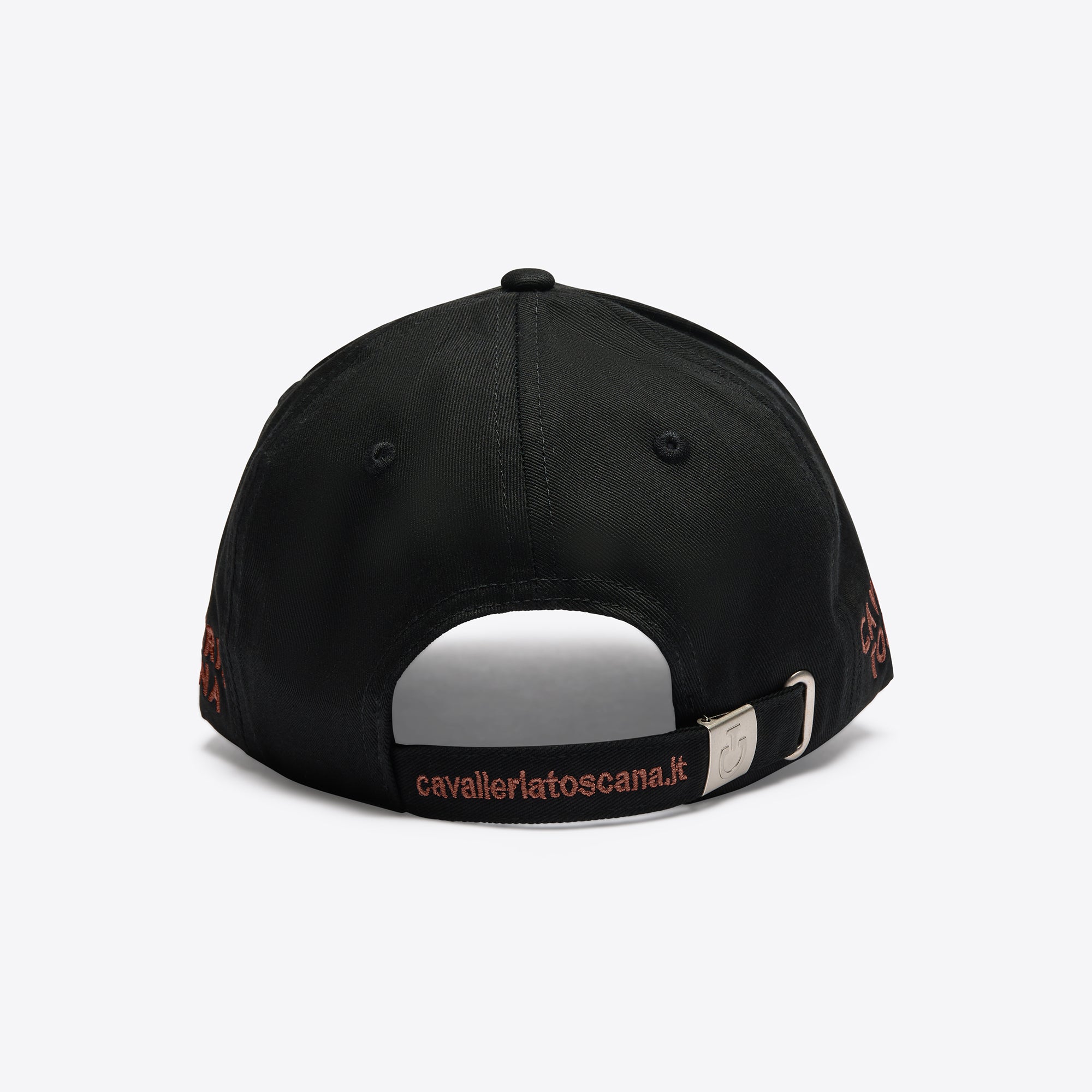 Casquette Taupe Noir marron - CAVALLERIA TOSCANA