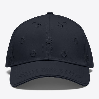 Casquette All-over Logo Bleu marine - Cavalleria Toscana
