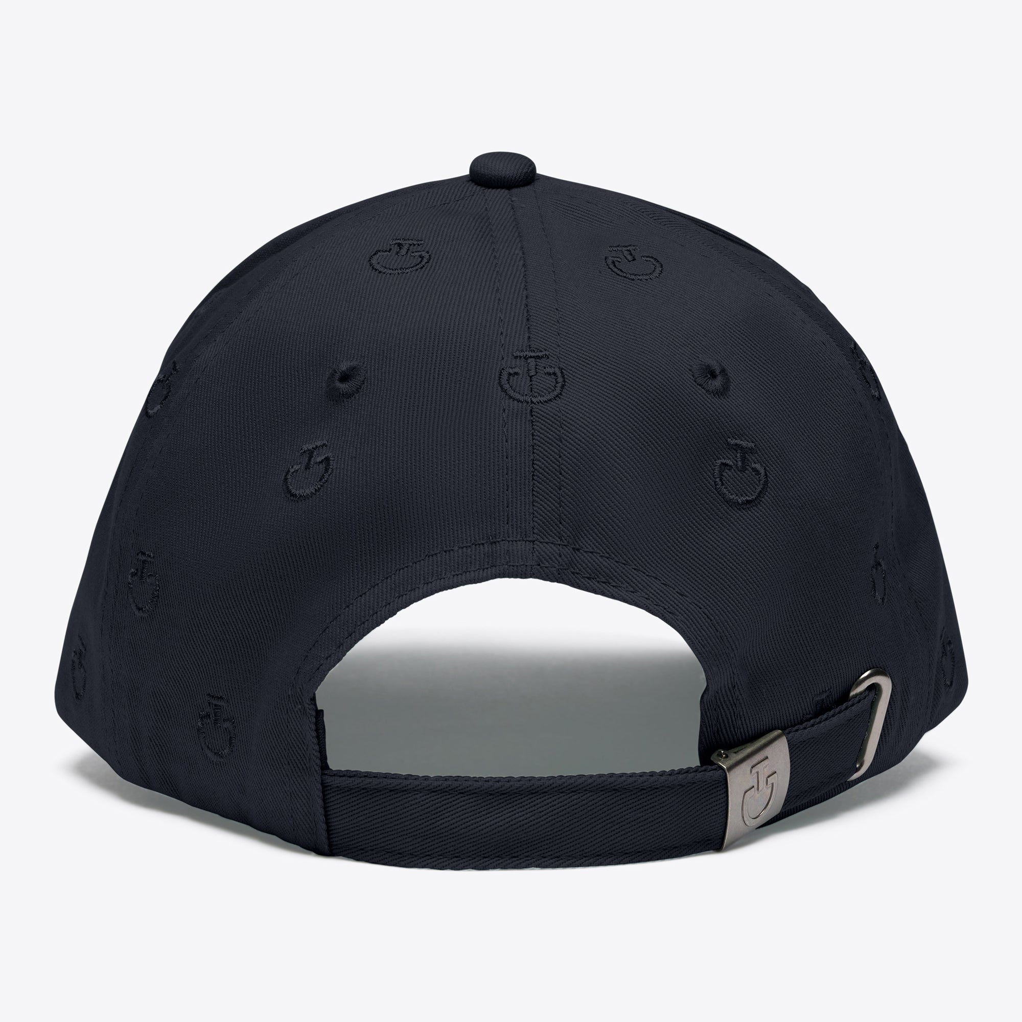 Casquette All-over Logo Bleu marine - Cavalleria Toscana