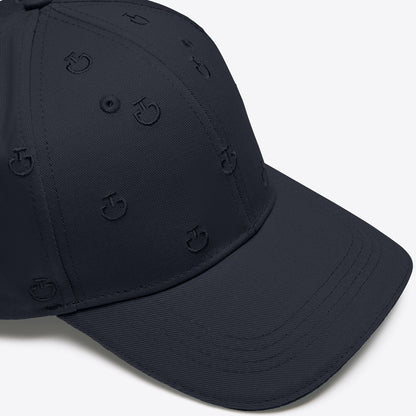 Casquette All-over Logo Bleu marine - Cavalleria Toscana