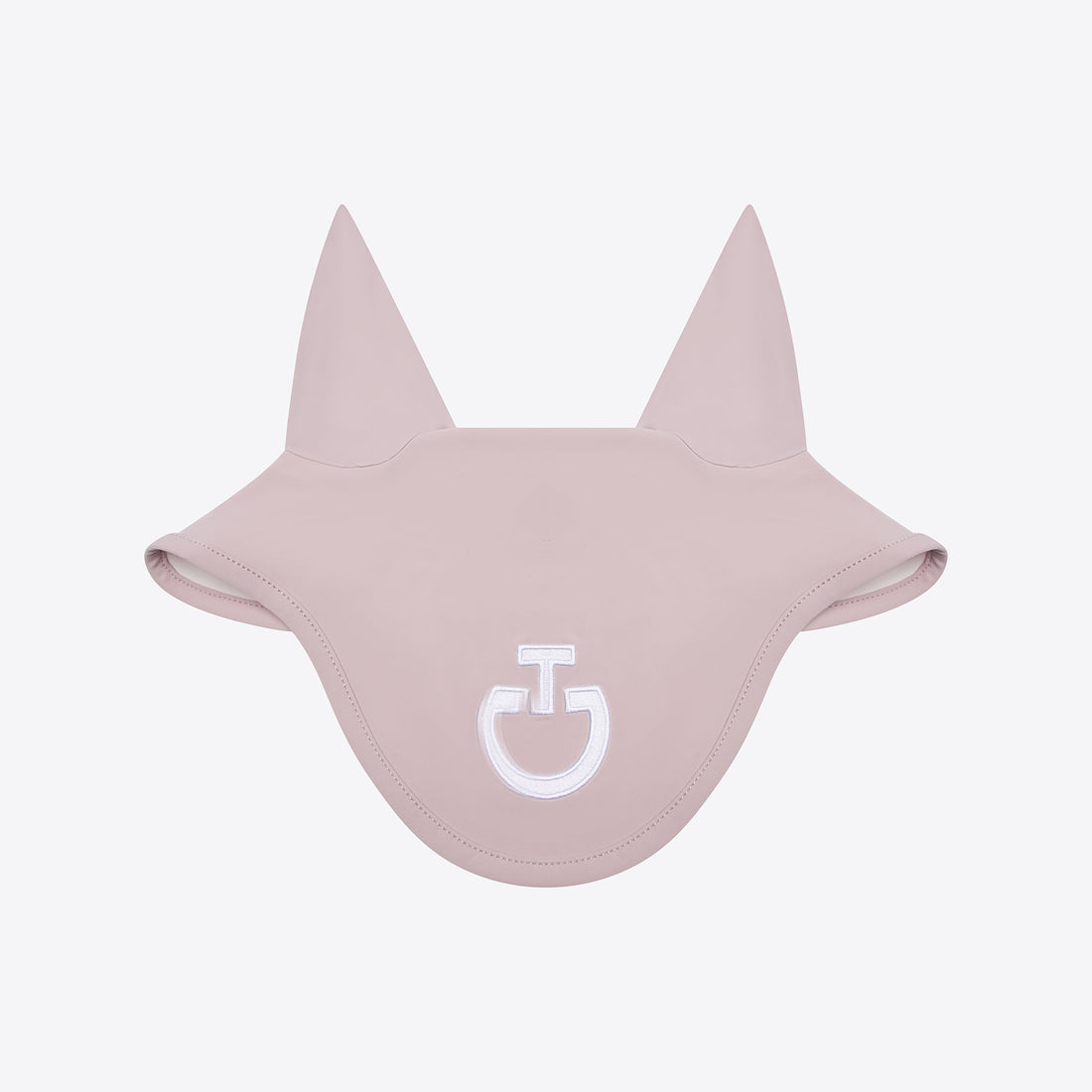 Bonnet anti-mouche tissu Rose poudré - CAVALLERIA TOSCANA