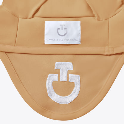 Bonnet anti-mouches tissu leger Camel - CAVALLERIA TOSCANA