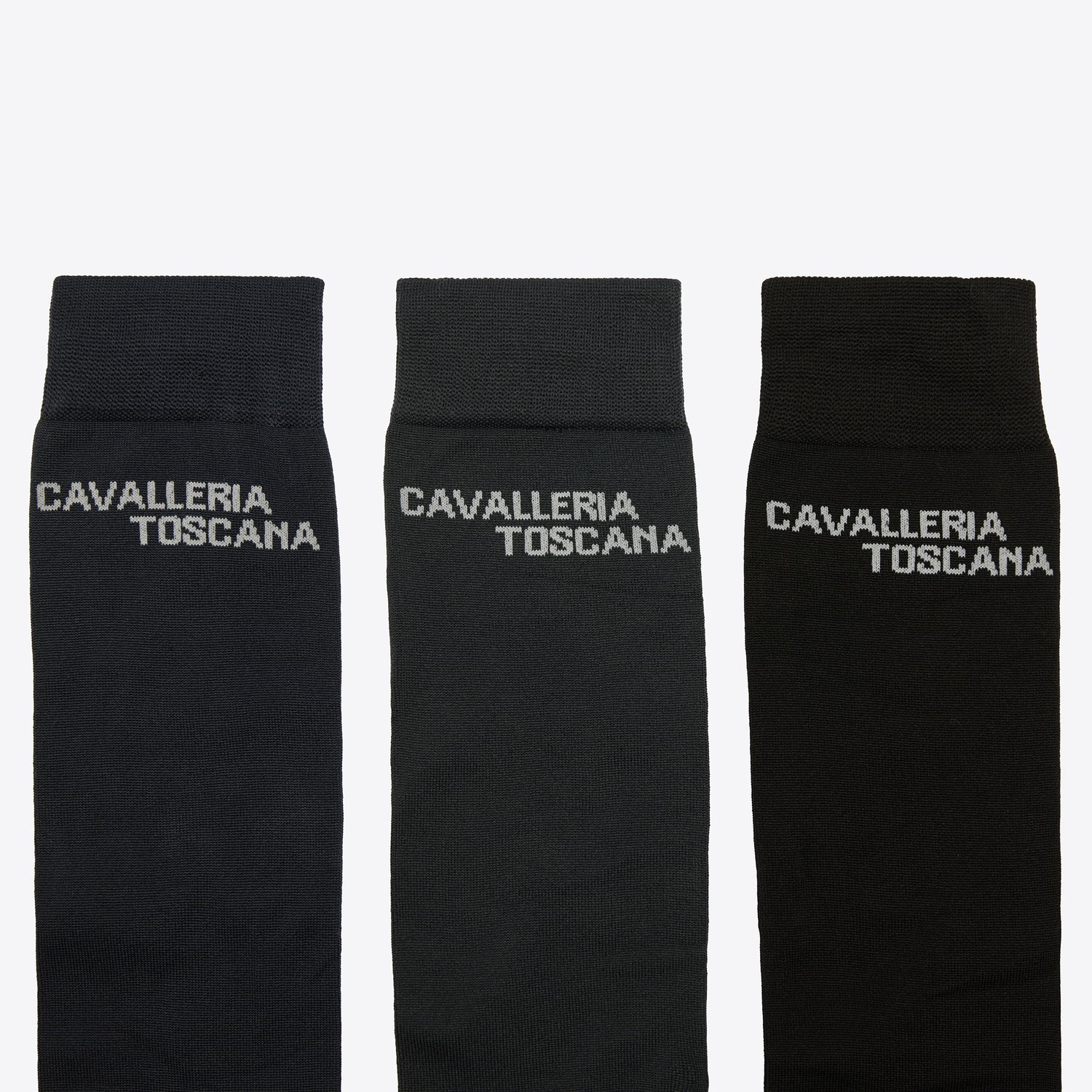 Pack 3 paires de chaussettes Marine - CAVALLERIA TOSCANA
