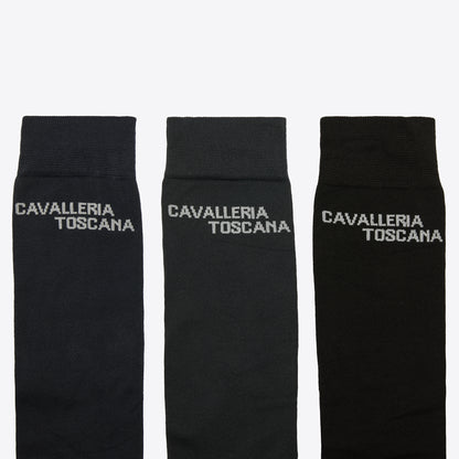 Pack 3 paires de chaussettes Marine - CAVALLERIA TOSCANA