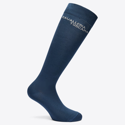 Pack de 3 paires de chaussettes Jacquard Logo - CAVALLERIA TOSCANA