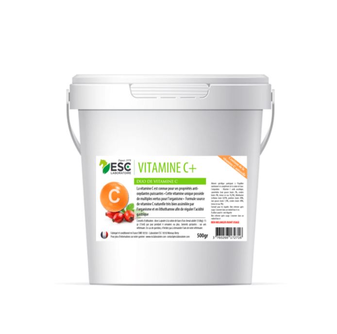Vitamines C+ Fatigue et changement de saison - ESC LABORATOIRE