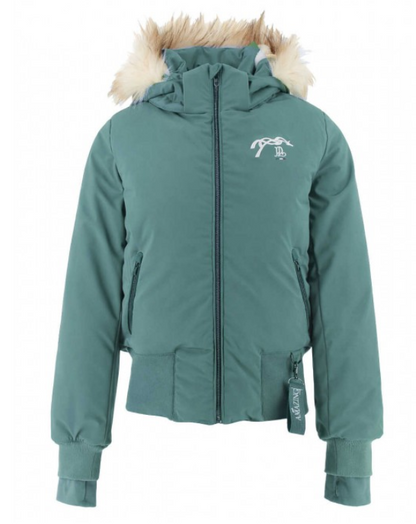 Blouson Step Emeraude- Penelope Collection