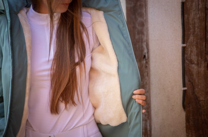 Blouson Step Emeraude- Penelope Collection