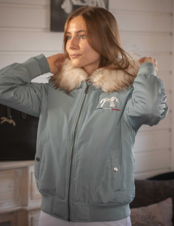 Bombers Lyon Eucalyptus - PENELOPE COLLECTION