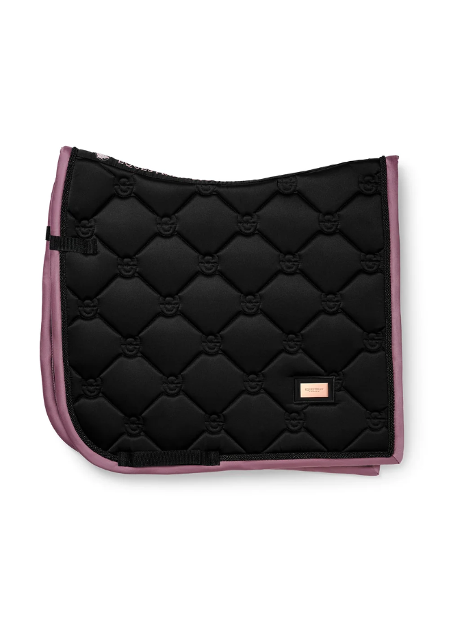 Tapis de selle Black Blush DRESSAGE - EQUESTRIAN STOCKHOLM