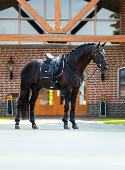 Tapis de selle Black Blush DRESSAGE - EQUESTRIAN STOCKHOLM