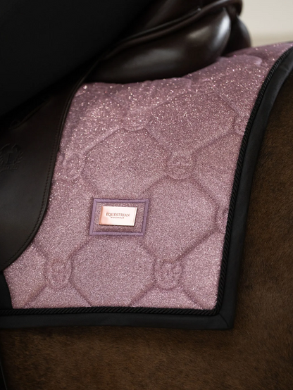 Tapis de selle Pink Glimmer DRESSAGE - EQUESTRIAN STOCKHOLM