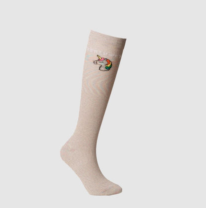 Chaussettes lot de 3 paires Glitter Unicorn _ KENTUCKY
