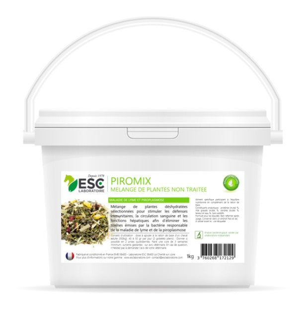 Piromix defenses immunitaires - ESC LABORATOIRE