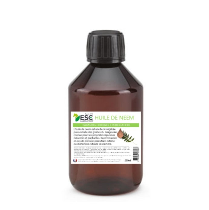 Huile végétale de neem - ESC LABORATOIRE