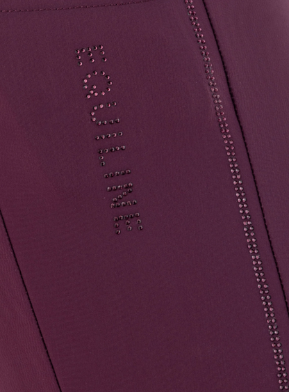 Legging hiver taille haute full grip Bordeaux GEGGIFH - EQUILINE