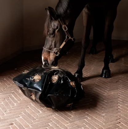 Sac à foin rond Play &amp; Slow feeder - Grooming Deluxe