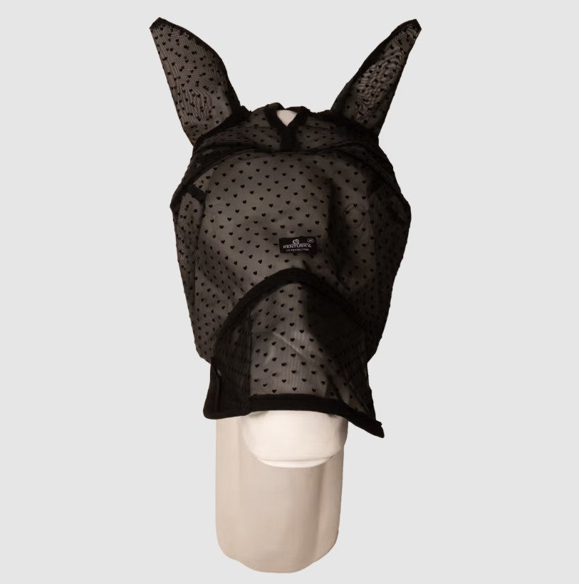 Masque anti-mouches coeur avec oreilles et nez - KENTUCKY