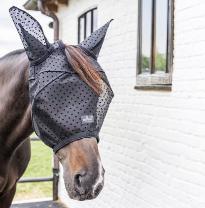 Masque anti-mouches coeur avec oreilles et nez - KENTUCKY