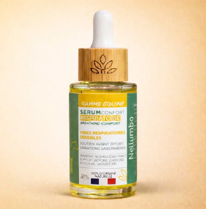 Sérum Confort Respiratoire cheval - Nellumbo