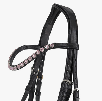 Bridon Bixie Rose avec renes - QHP