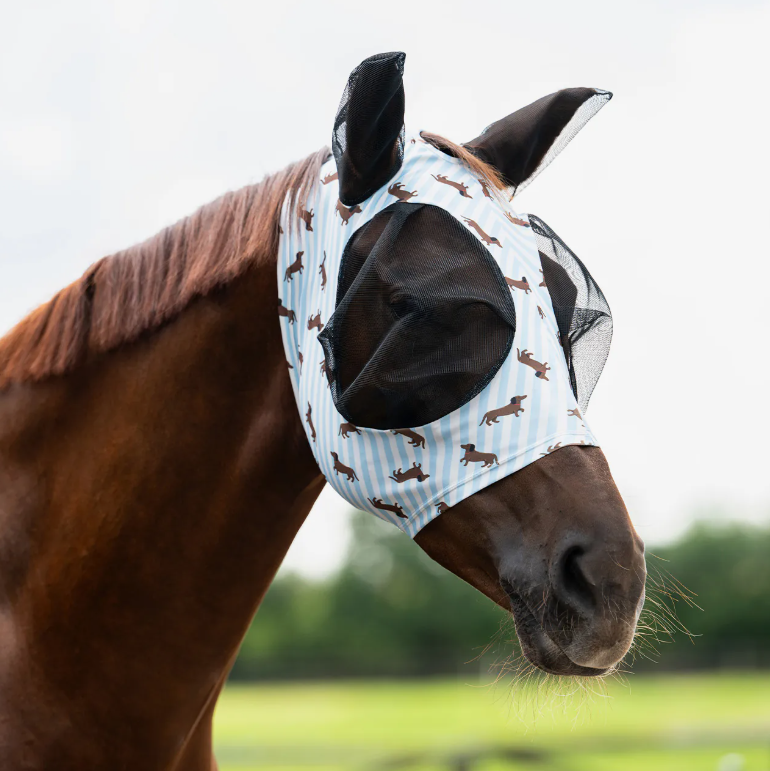 Masque anti-mouches Super bug Stable Buddy - QHP