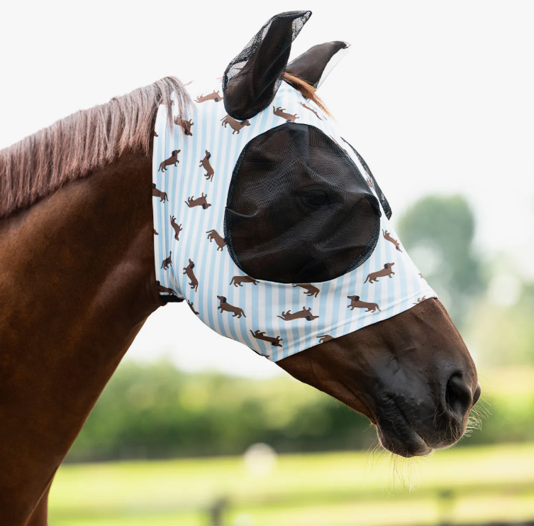 Masque anti-mouches Super bug Stable Buddy - QHP
