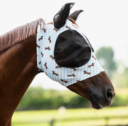 Masque anti-mouches Super bug Stable Buddy - QHP
