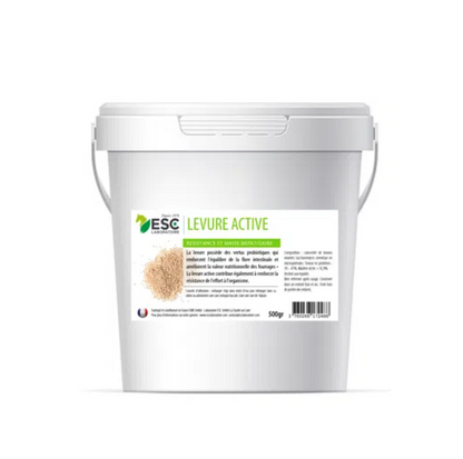 Levure Active + Probiotiques flore intestinale et digestion - ESC LABORATOIRE