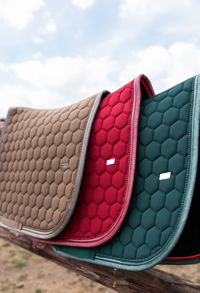 Tapis de selle Atlas Cerise - GEM