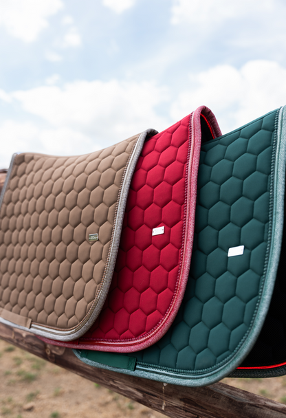 Tapis de selle Atlas Cerise - GEM