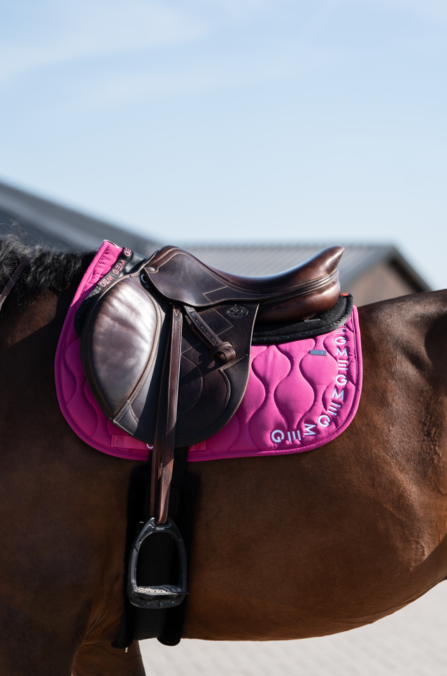 Tapis de selle Essentiel Rose Magenta mixte – GEM