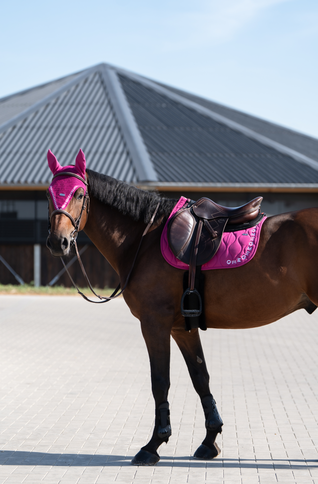 Tapis de selle Essentiel Rose Magenta mixte – GEM