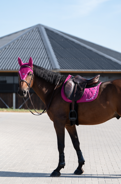 Tapis de selle Essentiel Rose Magenta mixte – GEM