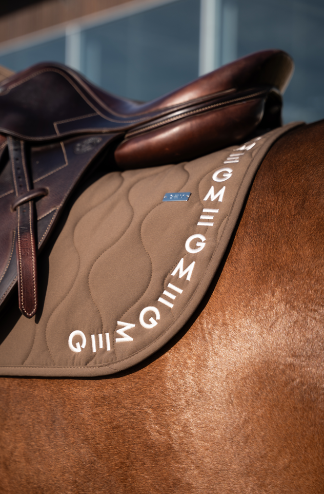 Tapis de selle Essentiel Tiramisu mixte – GEM