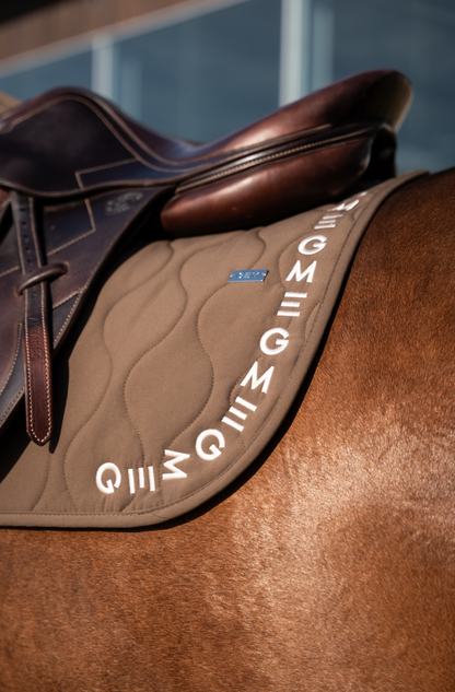 Tapis de selle Essentiel Tiramisu mixte – GEM