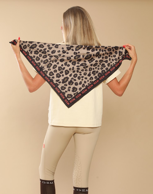 Foulard léopard - GEM
