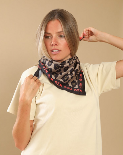 Foulard léopard - GEM