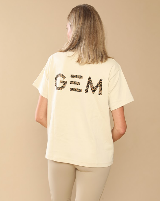 Tee-shirt Eclair beige - GEM